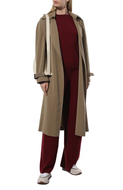 Комбинированные кроссовки BRUNELLO CUCINELLI, арт. MZSFG2193, фото 2