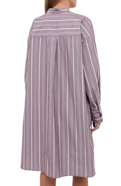 Хлопковое платье ISABEL MARANT ETOILE, арт. R01763-20A040E/ALEX, фото 4