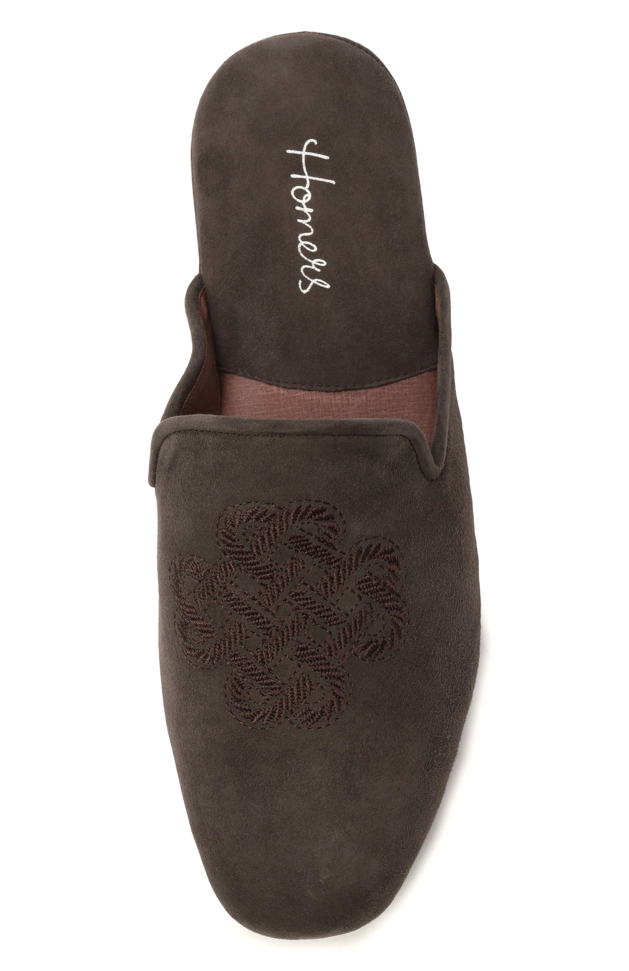 Замшевые домашние туфли HOMERS AT HOME, арт. 20208/ANTE, фото 6