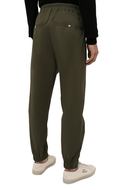 Хлопковые джоггеры RICK OWENS, арт. RU02A5370/TE, фото 4