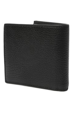 Мужской кожаное портмоне BURBERRY черного цвета, арт. 8080663 | Фото 2 (Нос: Не проставлено; Материал: Натуральная кожа)