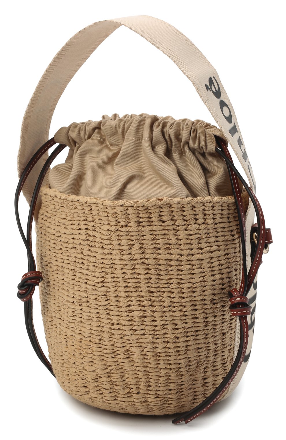Сумка woody small CHLOÉ, арт. CHC22SS381G55, фото 4