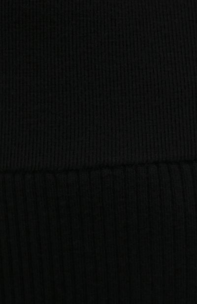 Шерстяная юбка MICHAEL MICHAEL KORS черного цвета по цене 23650 руб., арт. MF1703N4VR, фото 5 Шерстяная юбка MICHAEL MICHAEL KORS, арт. MF1703N4VR, фото 5