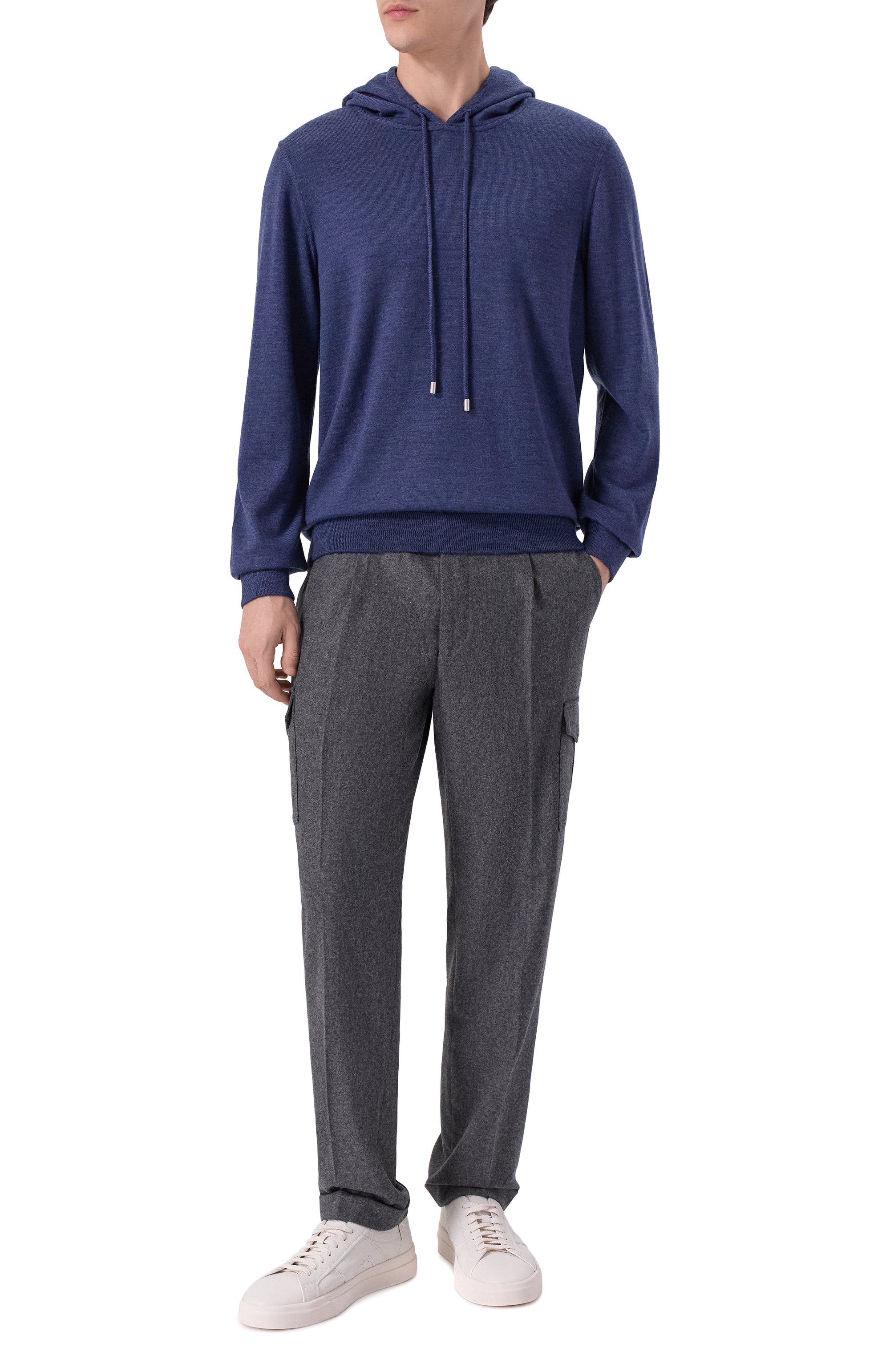 Шерстяное худи GRAN SASSO, арт. 57122/14801, фото 2