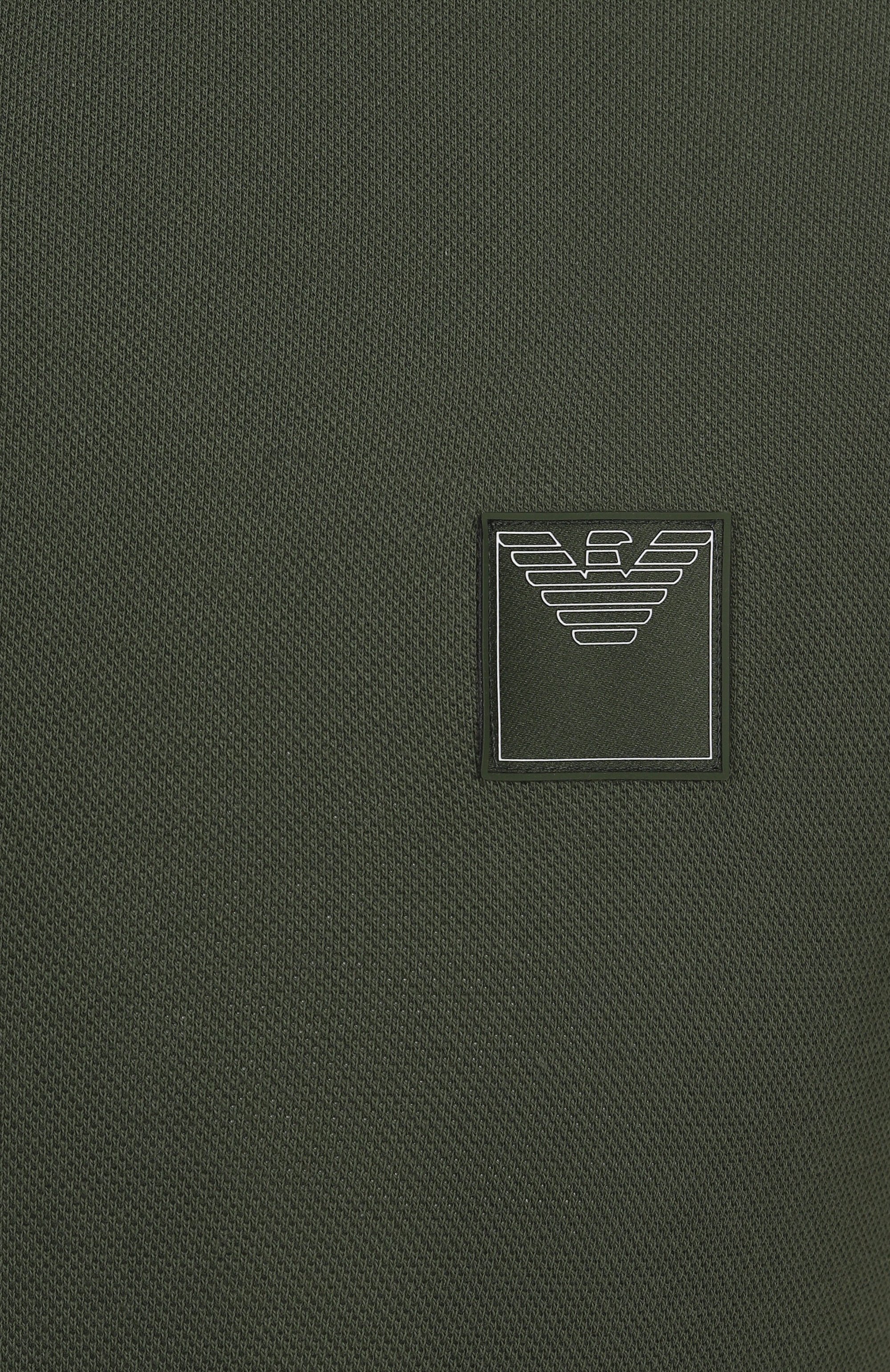 Хлопковое поло EMPORIO ARMANI, арт. EM000571/AF12336, фото 6