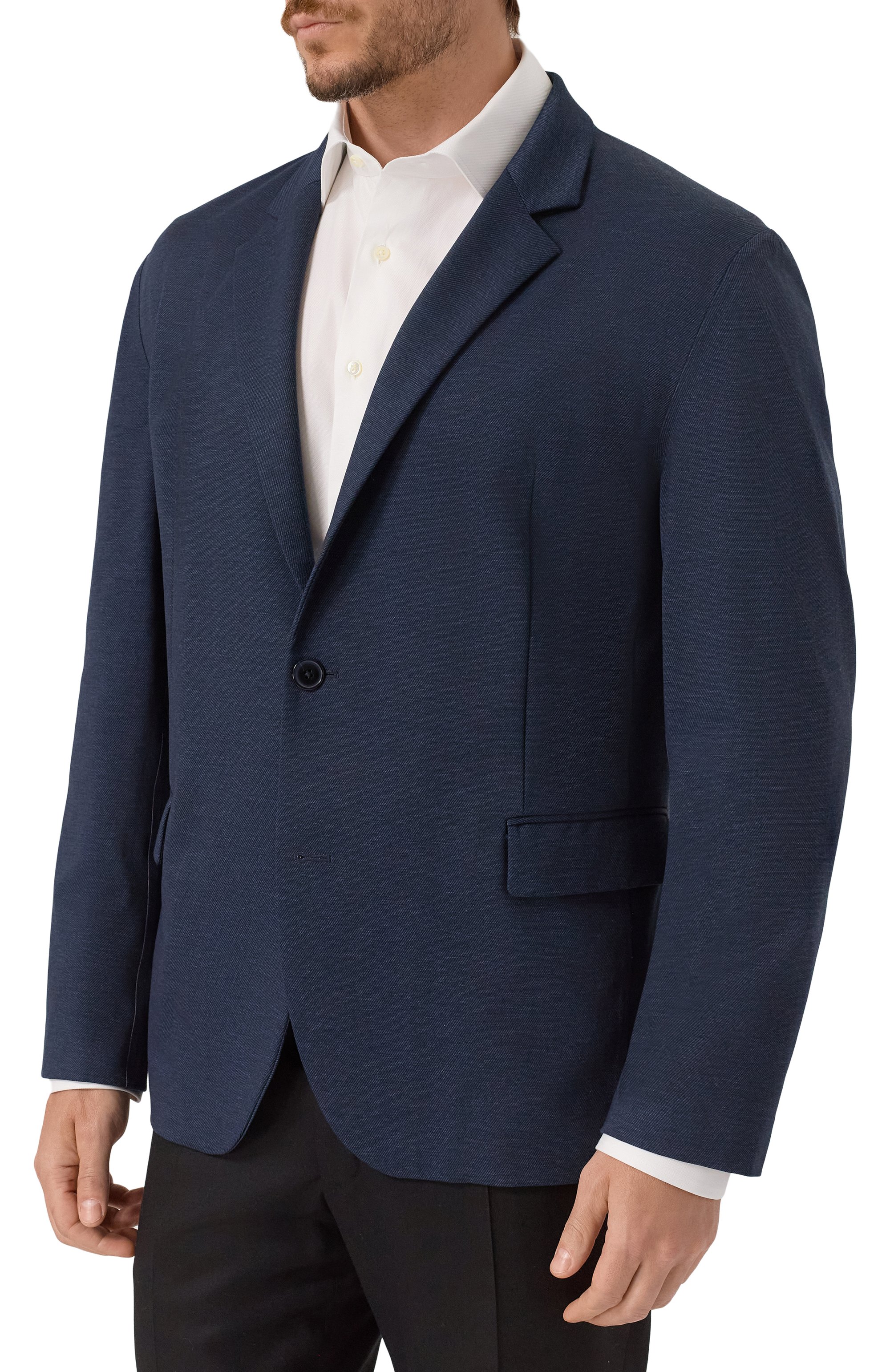 Однобортный пиджак HUGO, арт. 50544597, фото 4