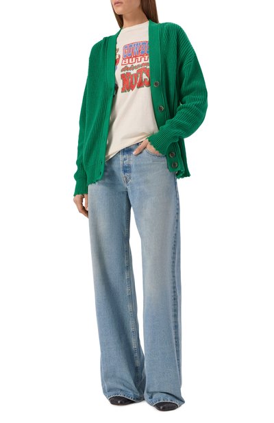 Кардиган из хлопка и шерсти ADDICTED, арт. AD029, фото 2