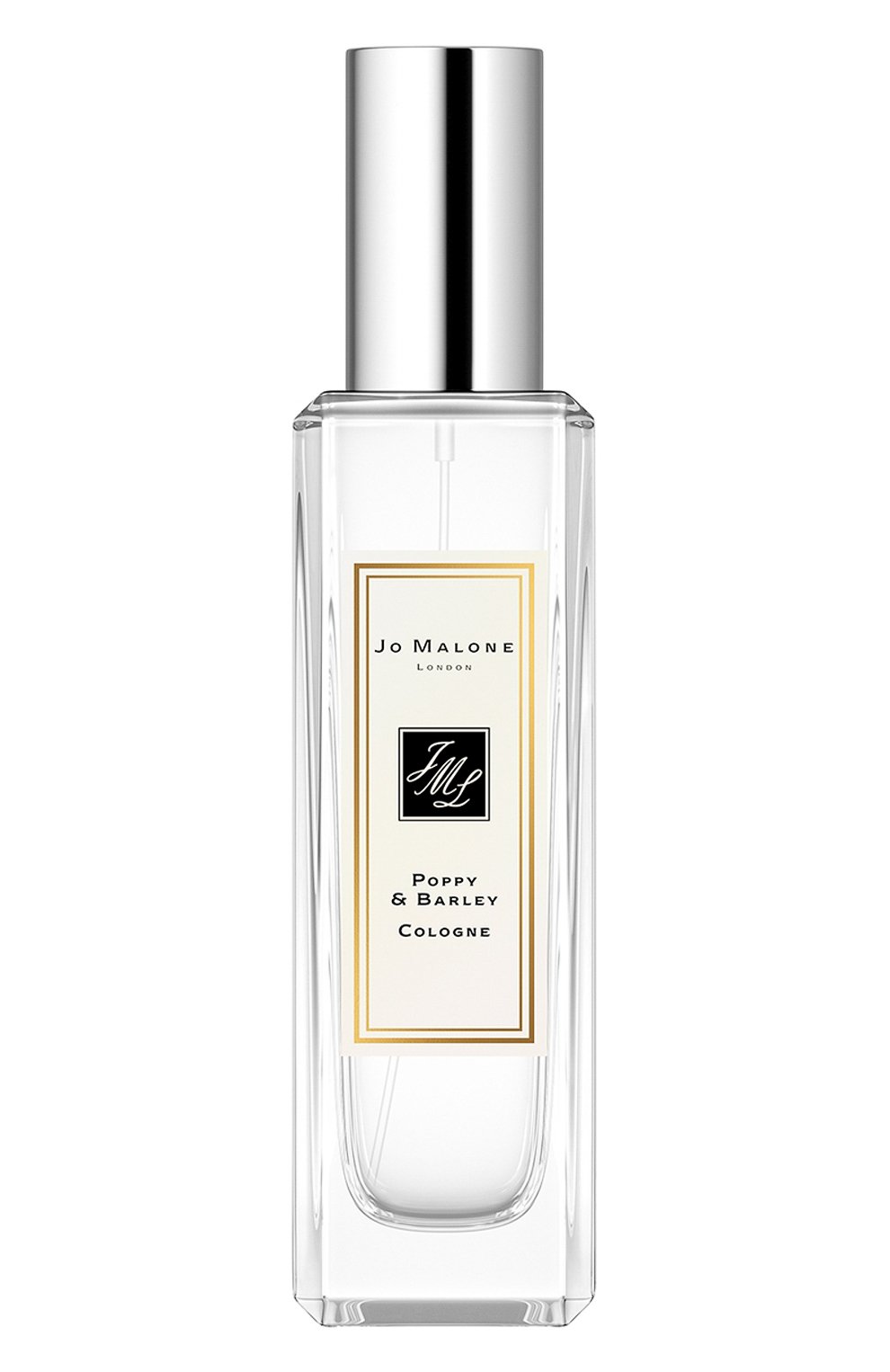 Одеколон poppy & barley (30ml) JO MALONE LONDON бесцветного цвета по цене 5950 руб., арт. LA01-01, фото 1 Одеколон poppy & barley (30ml) JO MALONE LONDON, арт. LA01-01, фото 1