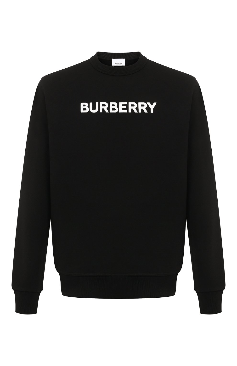 Хлопковый свитшот BURBERRY, арт. 8055312, фото 1