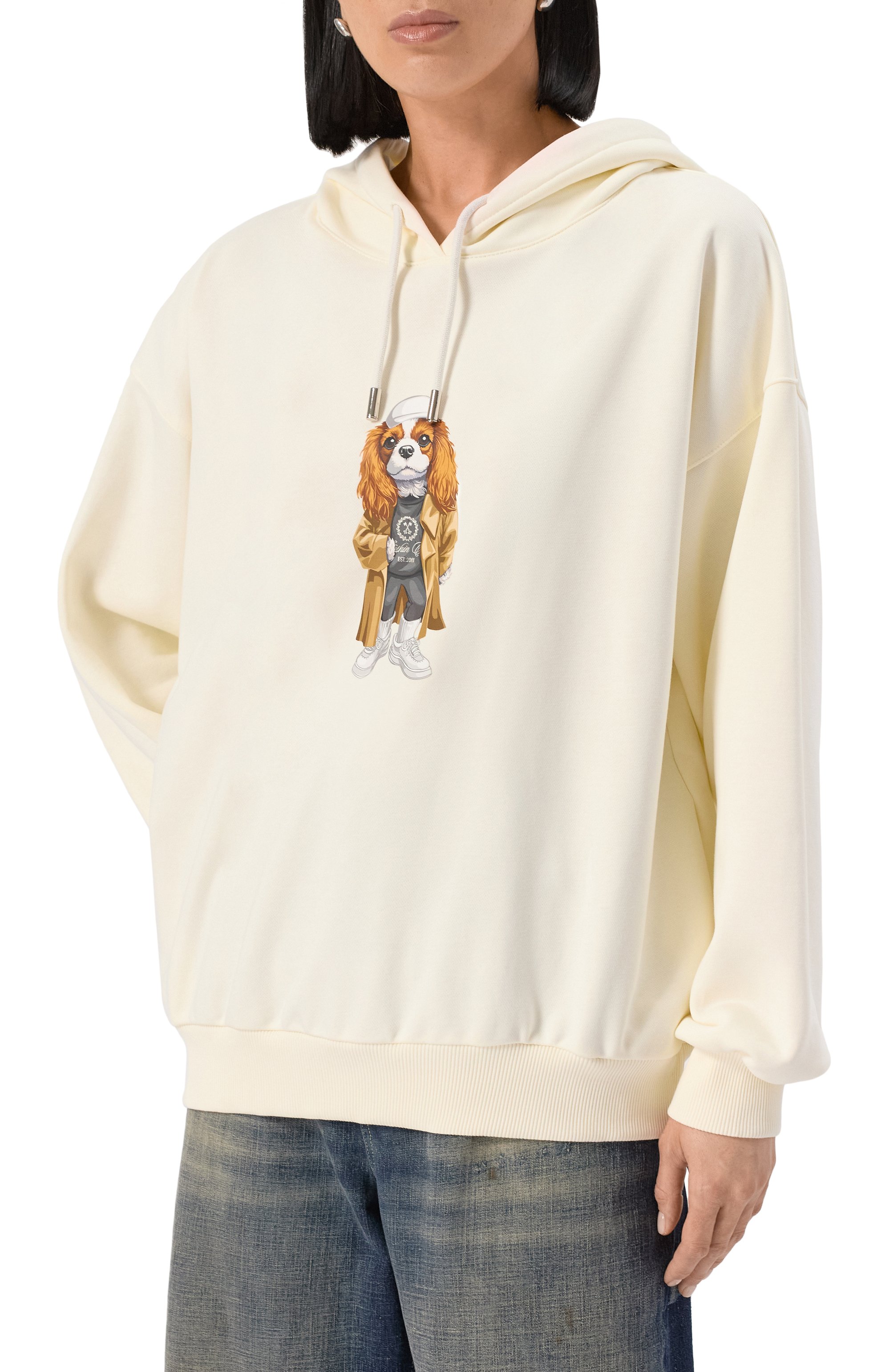 Хлопковое худи FLASHIN, арт. FF25HDOS, фото 3