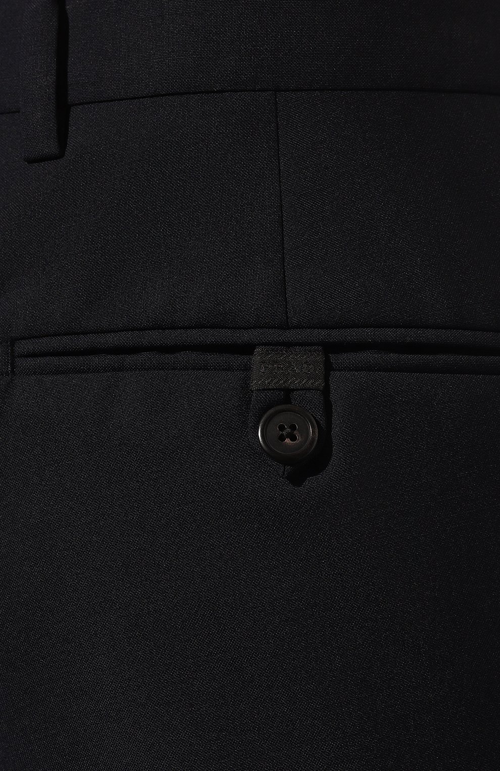 Шерстяные брюки PRADA, арт. UPA841-D39-F0008-131, фото 5