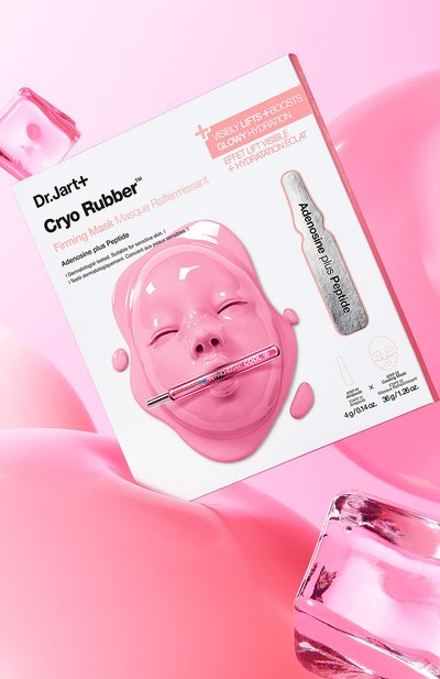 Подтягивающая крио-маска с аденозином и пептидом cryo rubber firming mask DR.JART+, арт. 1210001218895, фото 3