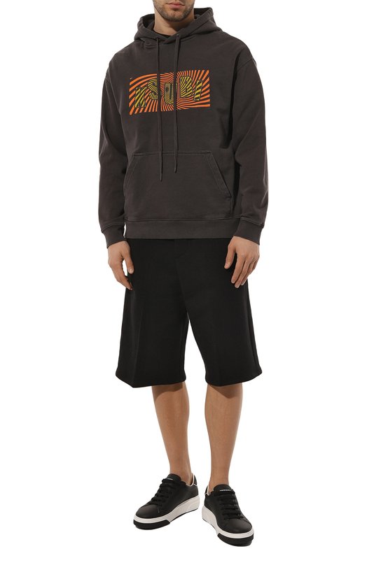 Хлопковые шорты Oamc Чёрный, фото 2