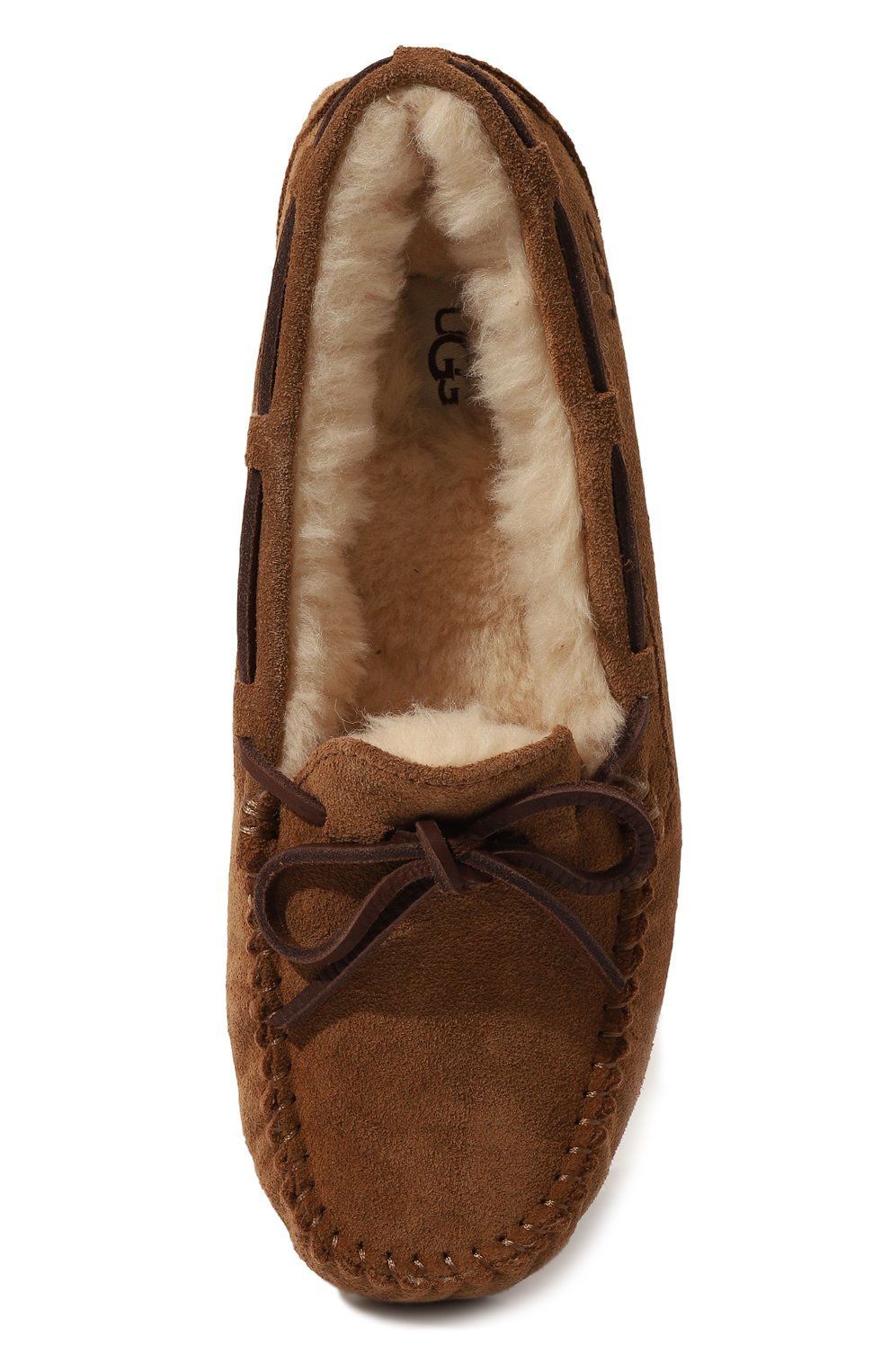 Замшевые мокасины dakota UGG, арт. UGSDAKCN1107949W, фото 6