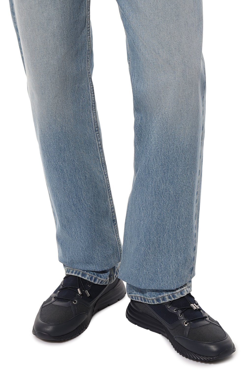 Комбинированные кроссовки STEFANO RICCI, арт. UV689G6468/MRTSWY, фото 3