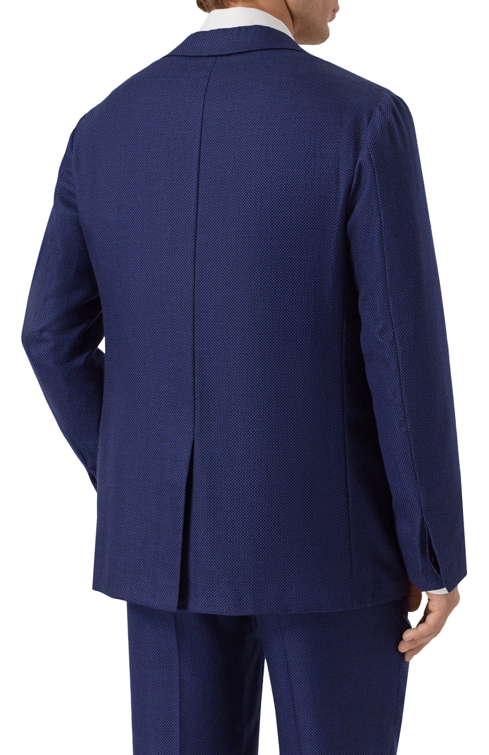 Костюм из кашемира и шелка KITON, арт. UAS0101K01S83, фото 5