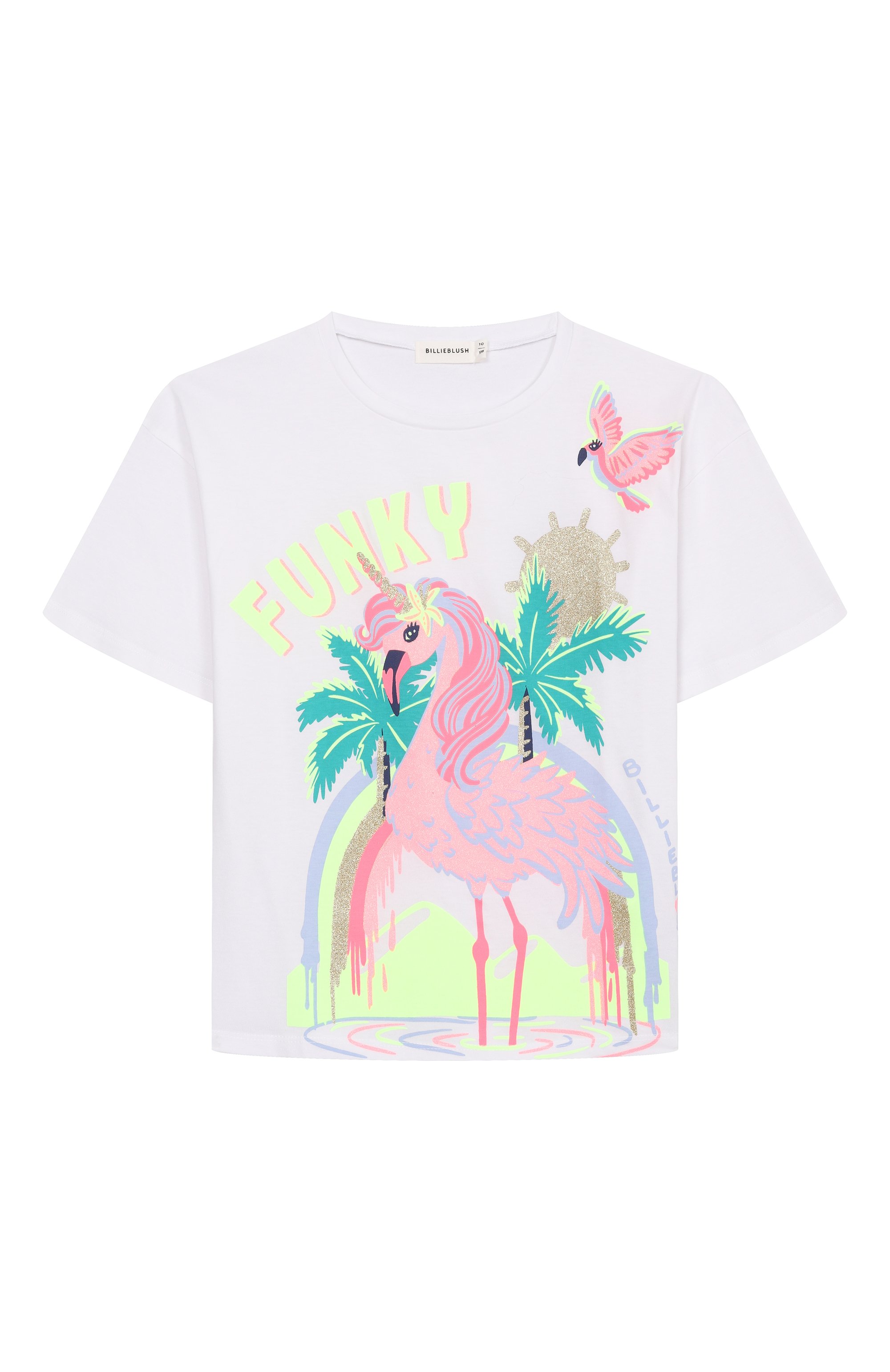 Хлопковая футболка BILLIEBLUSH, арт. U21940, фото 1