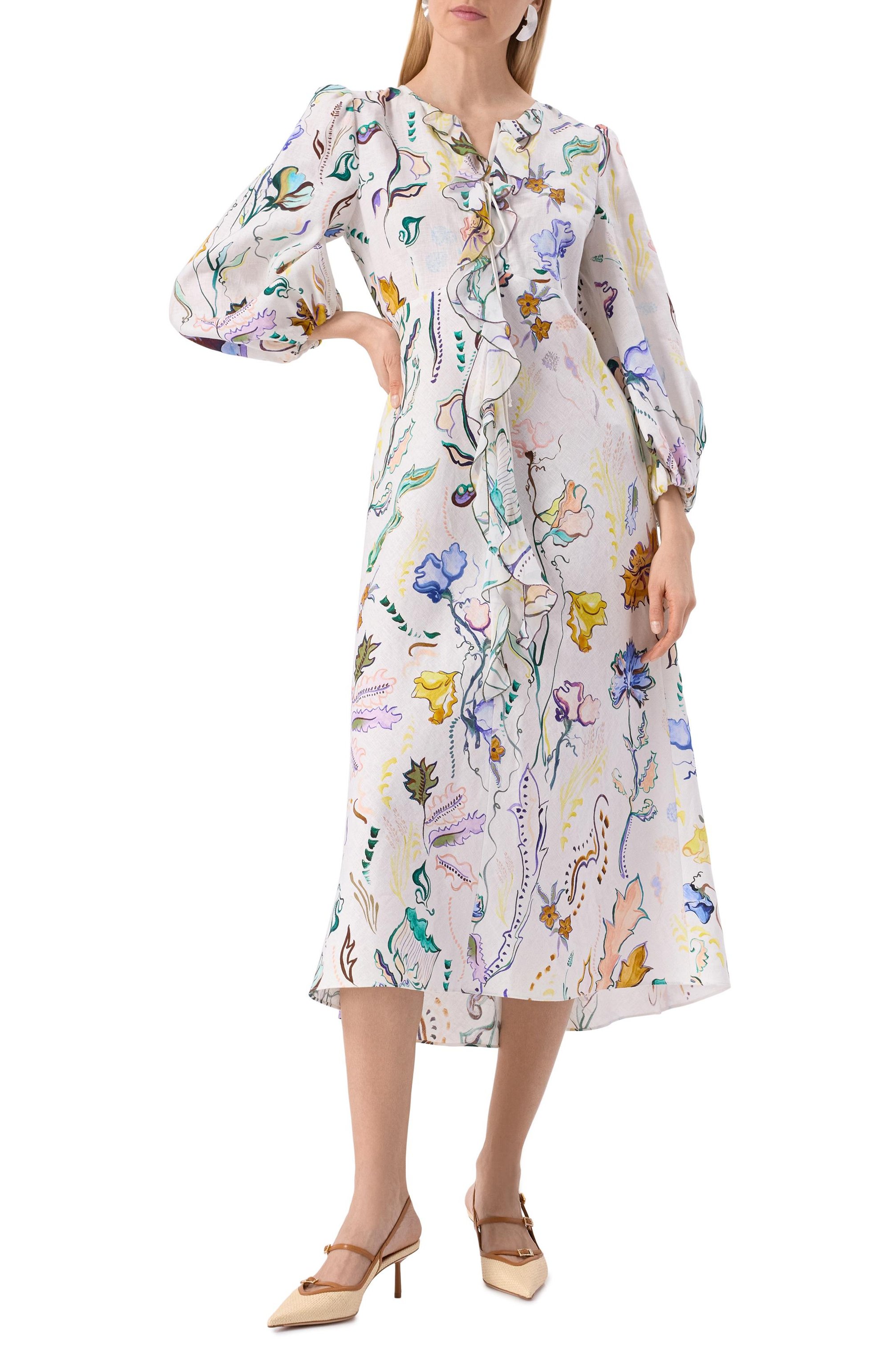 Туфли morgana 60 из рафии LE SILLA, арт. 4213D060BXPPPAN, фото 2