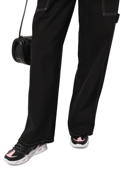 Кожаные кроссовки VERSACE JEANS COUTURE, арт. 74VA3SS2/ZP216, фото 3