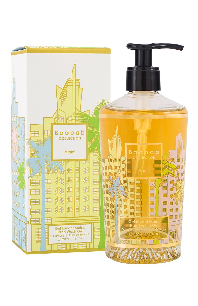 Моющий гель для рук miami (350ml) BAOBAB, арт. 5415198499089, фото 1