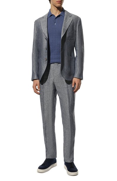 Поло из шелка и хлопка IL BORGO CASHMERE, арт. 57-1090-M0DG0, фото 2