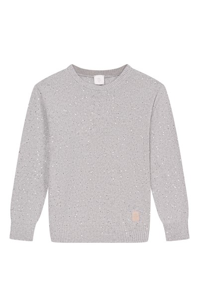 Хлопковый пуловер ELEVENTY, арт. EY9A20/X0262_001