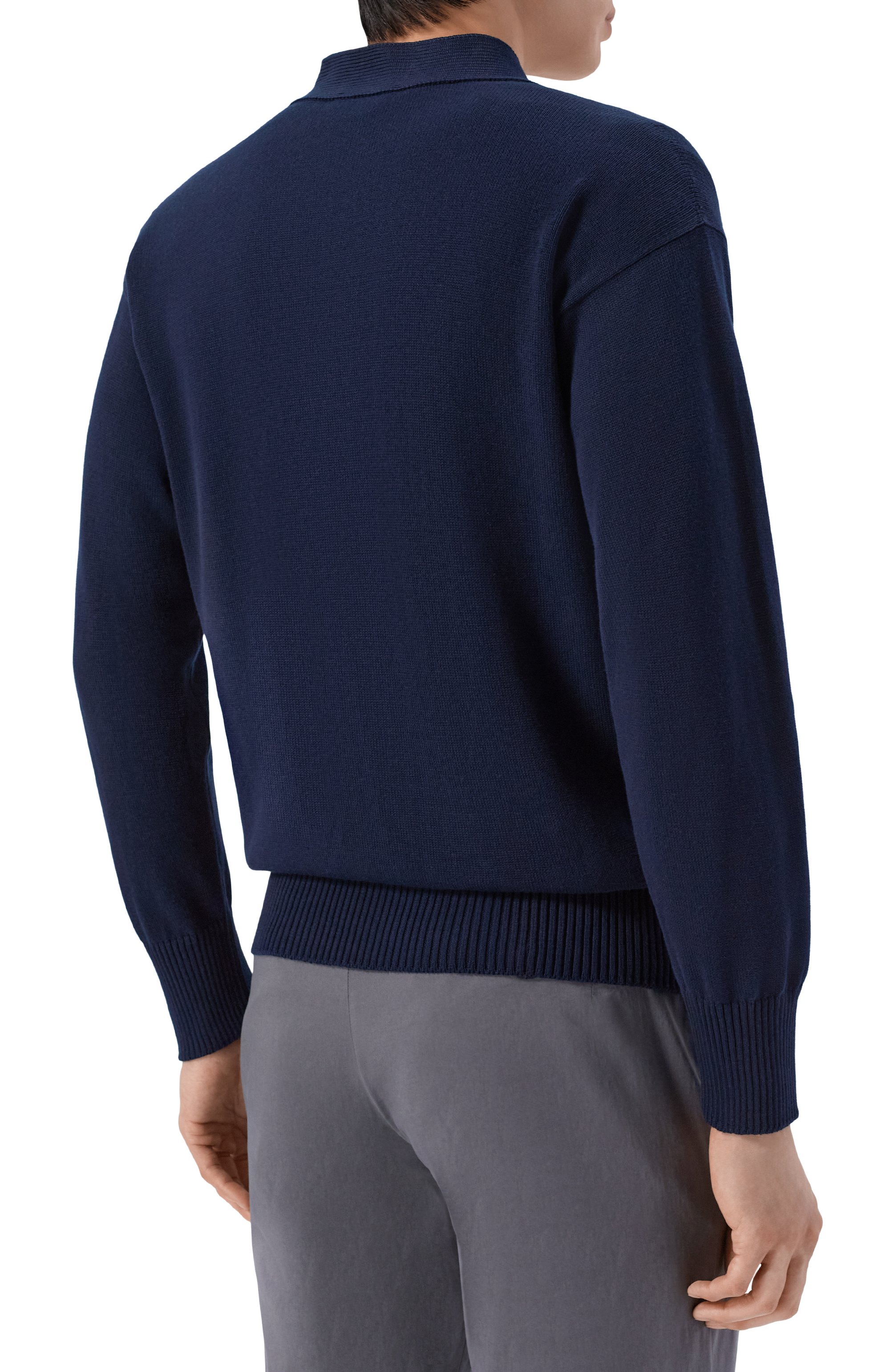 Хлопковый кардиган GRAN SASSO, арт. 23188/18051, фото 4