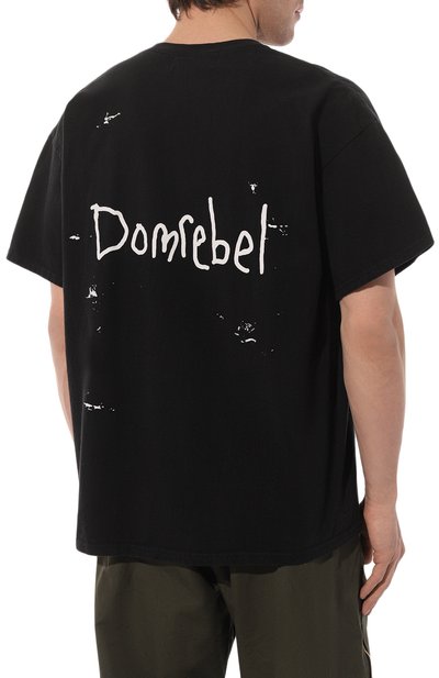 Хлопковая футболка DOMREBEL, арт. VTG T00N 5/T-SHIRT, фото 4