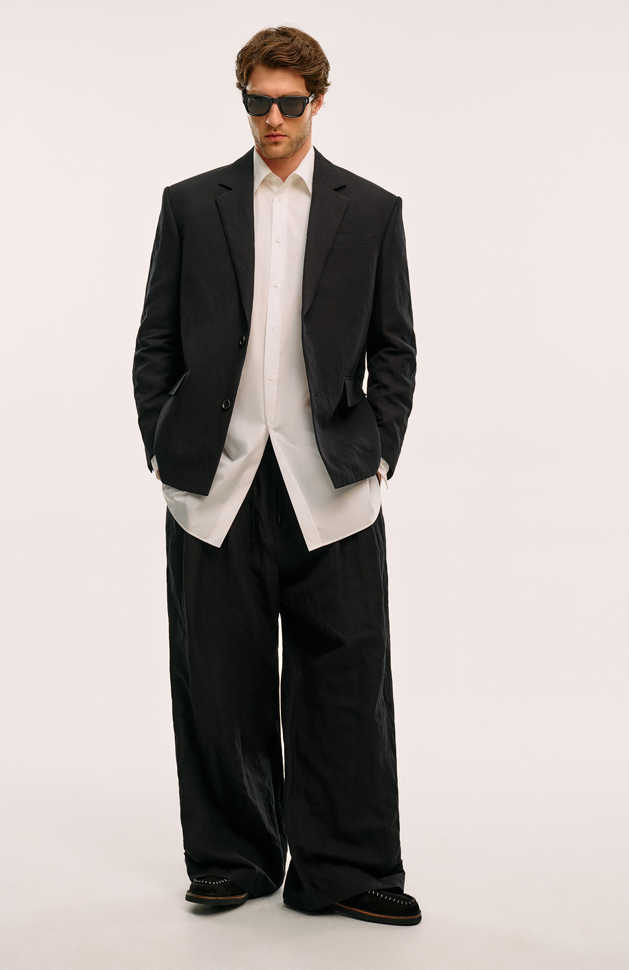 Хлопковая рубашка MOSCHINO, арт. A0211/0235, фото 7