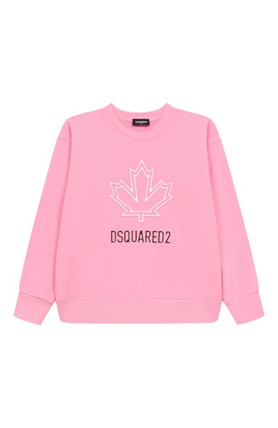 Хлопковый свитшот DSQUARED2, арт. DQ2786/D0A9U