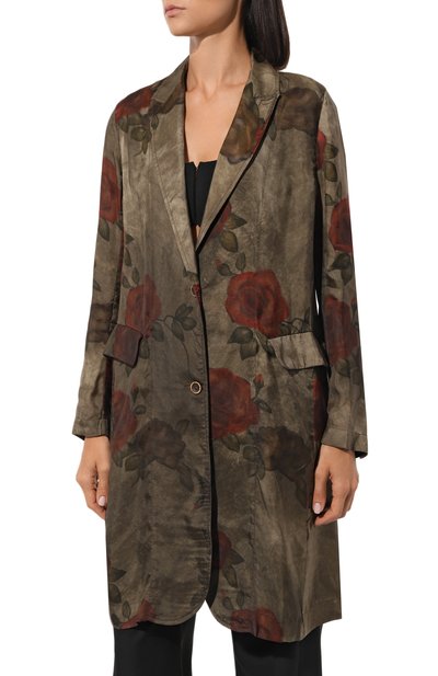 Жакет изо льна и шелка UMA WANG, арт. W1 M UP6002, фото 3