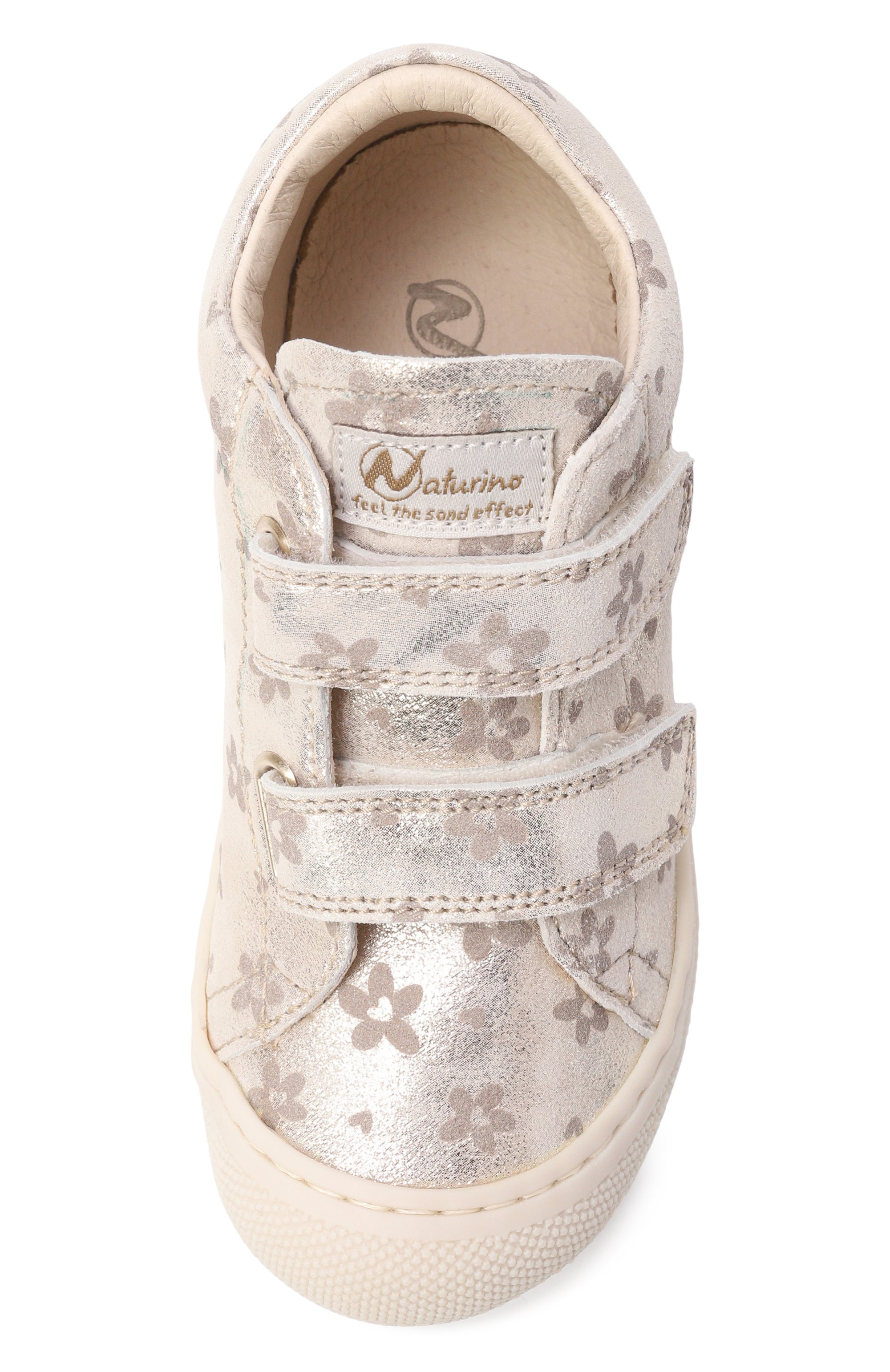 Кожаные кеды cocoon vl NATURINO, арт. 2012904/TC, фото 4