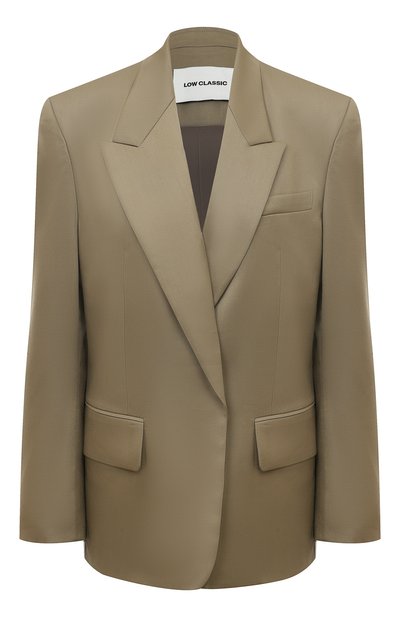Женский шерстяной жакет LOW CLASSIC, арт. L0W22PF_BZ03BE