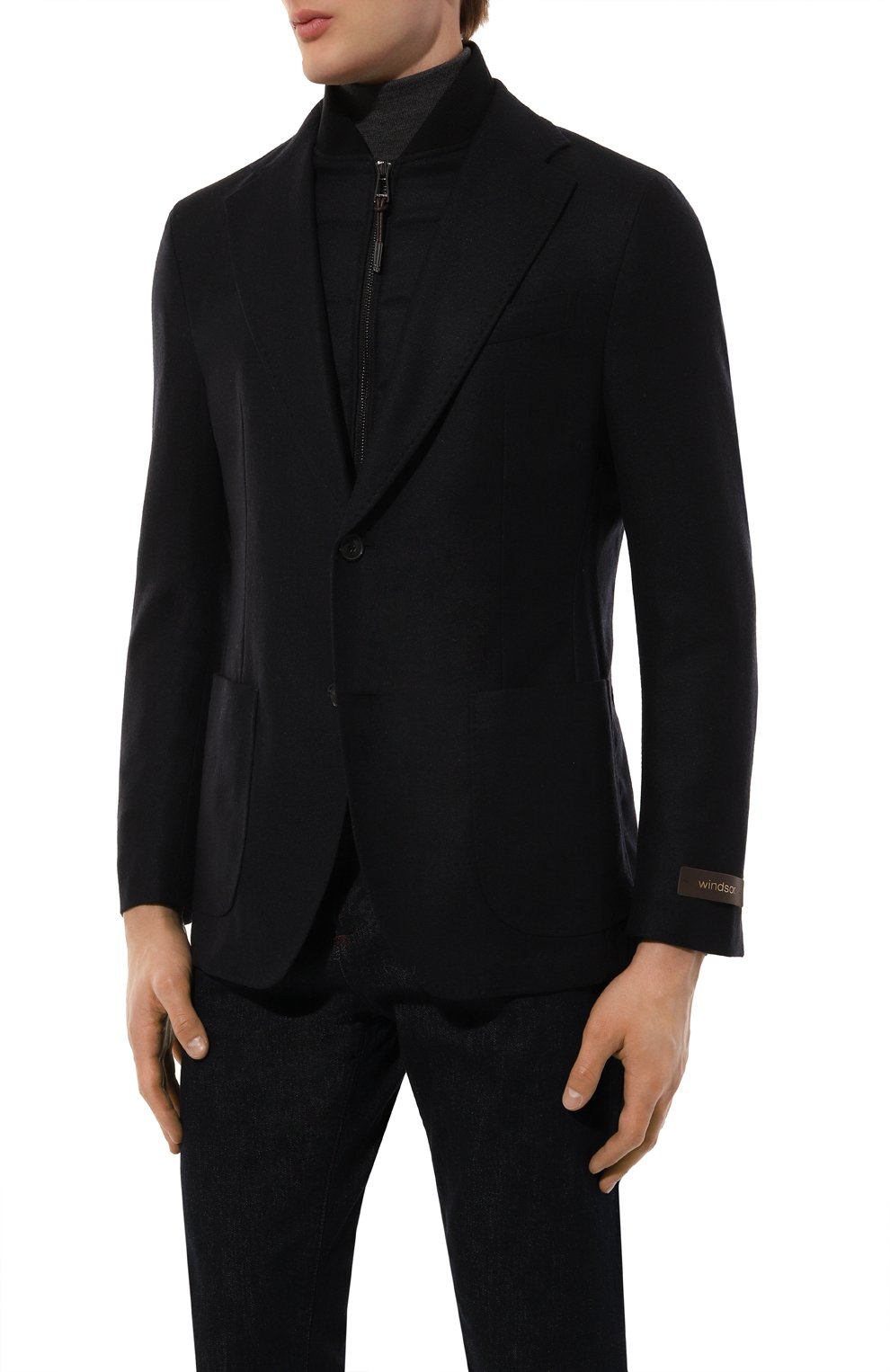 Пиджак из шерсти и кашемира WINDSOR, арт. TRIENT/10014477, фото 4