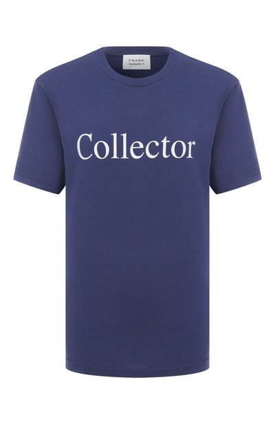 Женская хлопковая футболка frame x sotheby&#039;s FRAME DENIM, арт. ME25JTE015