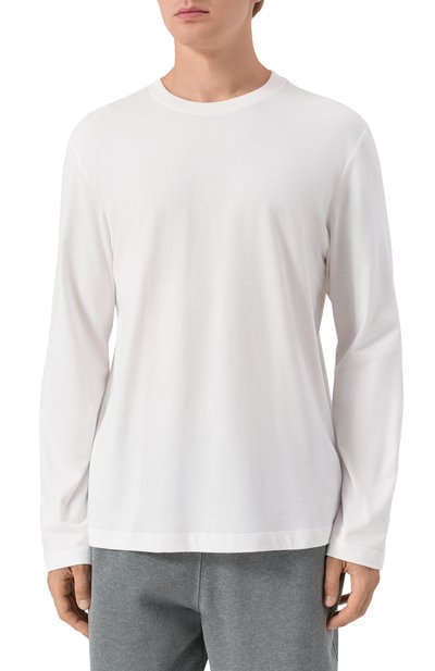 Хлопковый лонгслив 12 STOREEZ, арт. 131080, фото 3