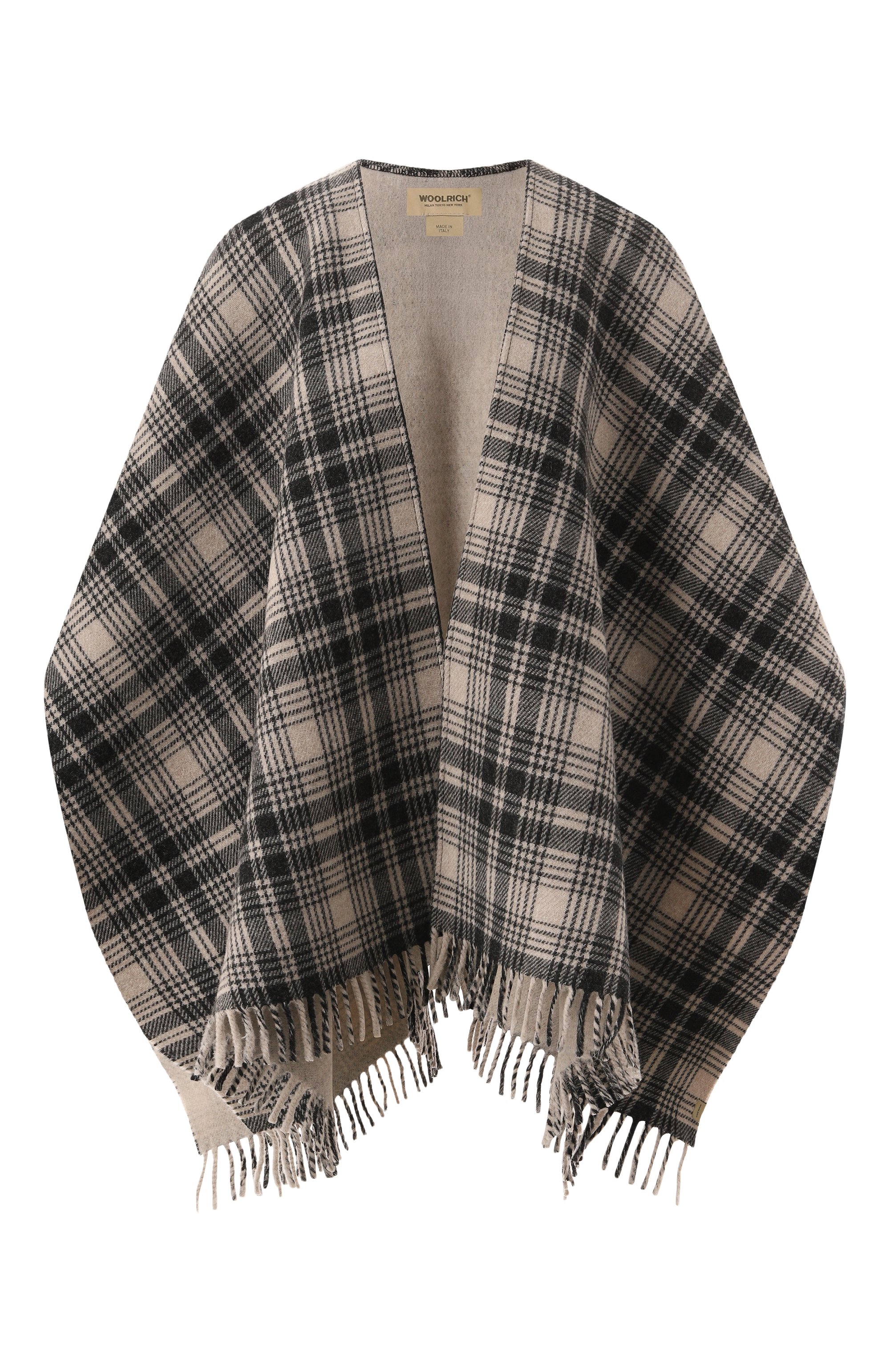 Шерстяная накидка WOOLRICH, арт. CFWWAC0208FRUT3888, фото 1