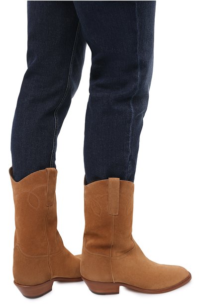 Замшевые казаки RALPH LAUREN, арт. 801860011, фото 3