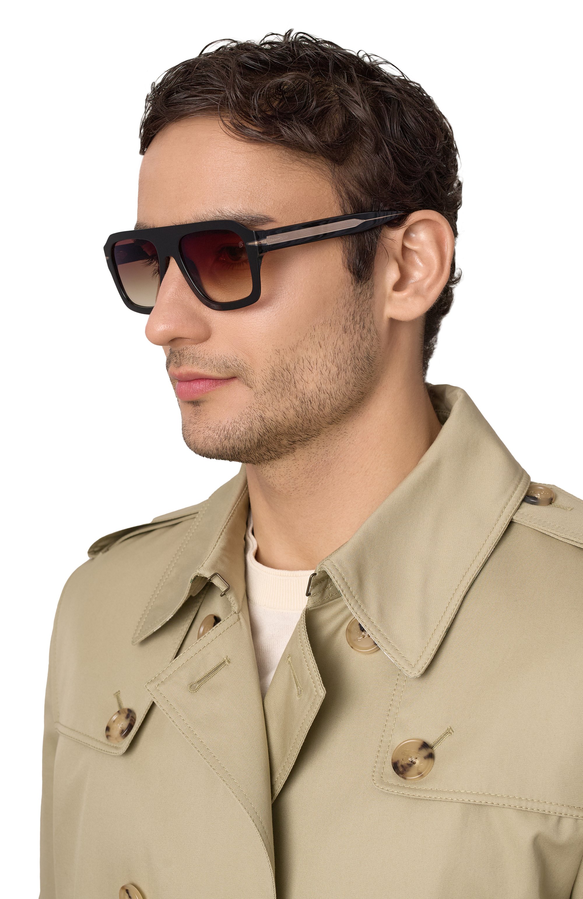 Солнцезащитные очки DAVID BECKHAM, арт. DB7127 2M2, фото 2