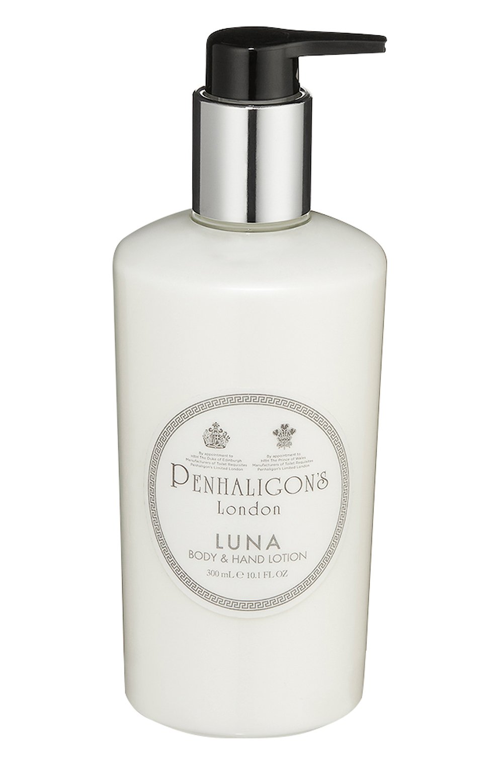 Лосьон для рук и тела luna (300ml) PENHALIGON'S бесцветного цвета по цене 6240 руб., арт. 793675021691, фото 1 Лосьон для рук и тела luna (300ml) PENHALIGON'S, арт. 793675021691, фото 1