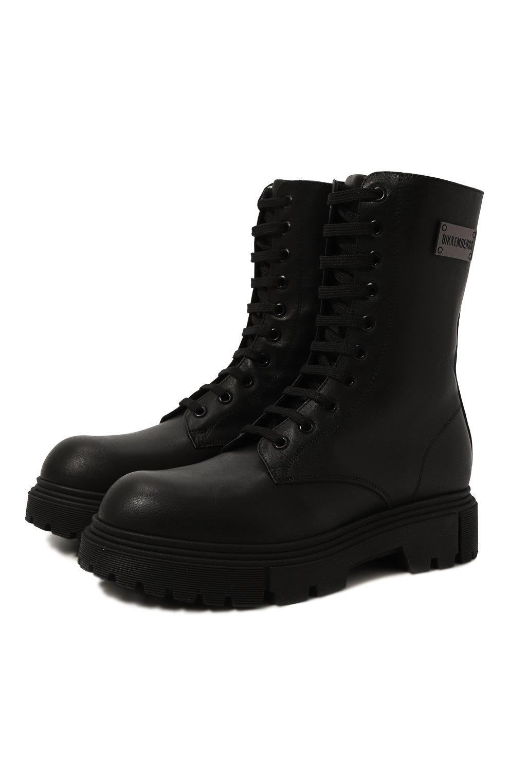 Кожаные ботинки DIRK BIKKEMBERGS, арт. K4A5-21590-1251999/35-40, фото 1