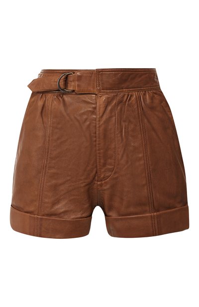 Женские кожаные шорты ZADIG AND VOLTAIRE, арт. SHCC1408F