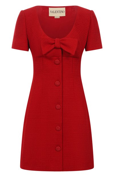 Женское твидовое платье VALENTINO, арт. 7B0VAH30/90Y