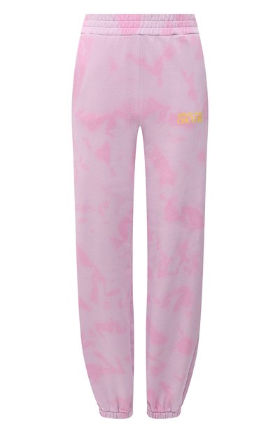 Женские хлопковые джоггеры VERSACE JEANS COUTURE, арт. A1HWA1VA-WDP320 L0G0 D/30443