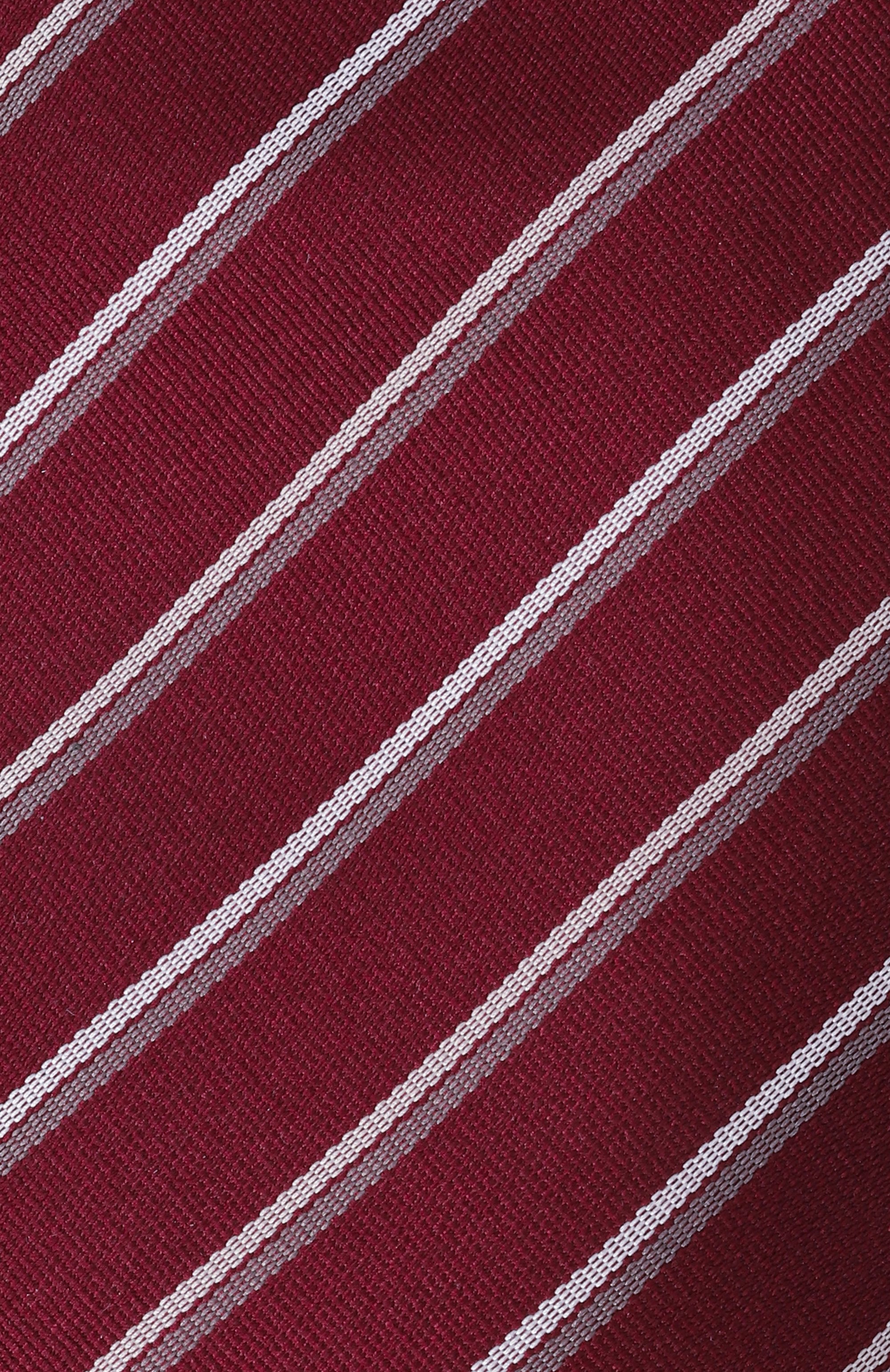 Шелковый галстук EMPORIO ARMANI бордового цвета по цене 15950 руб., арт. EM001344/TE16543, фото 4 Шелковый галстук EMPORIO ARMANI, арт. EM001344/TE16543, фото 4