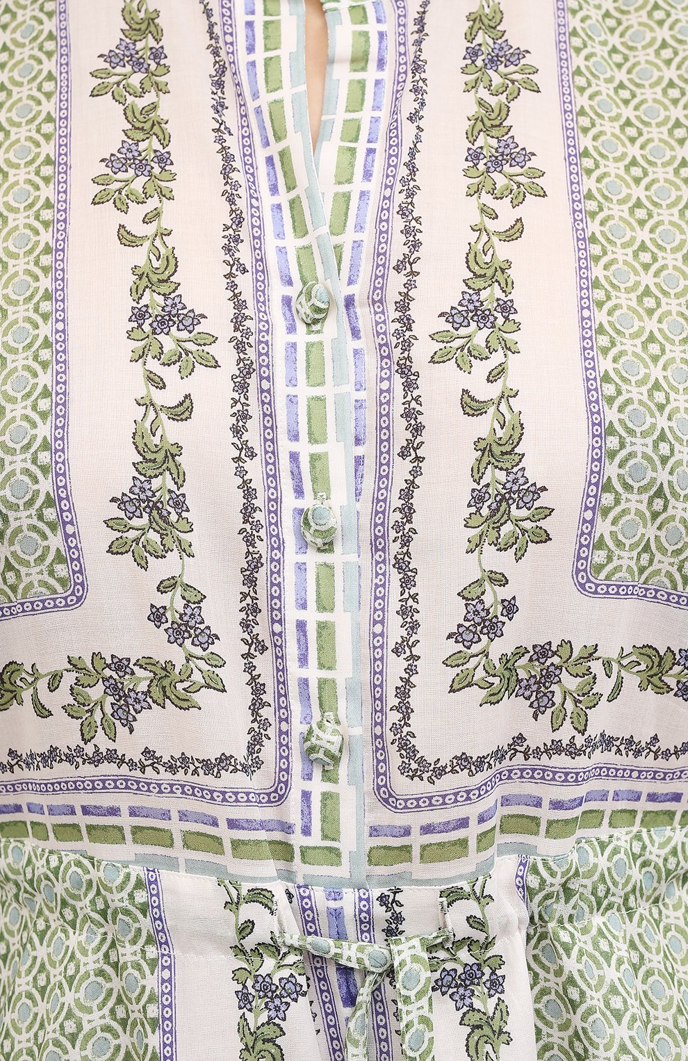 Хлопковое платье TORY BURCH, арт. 83310, фото 5