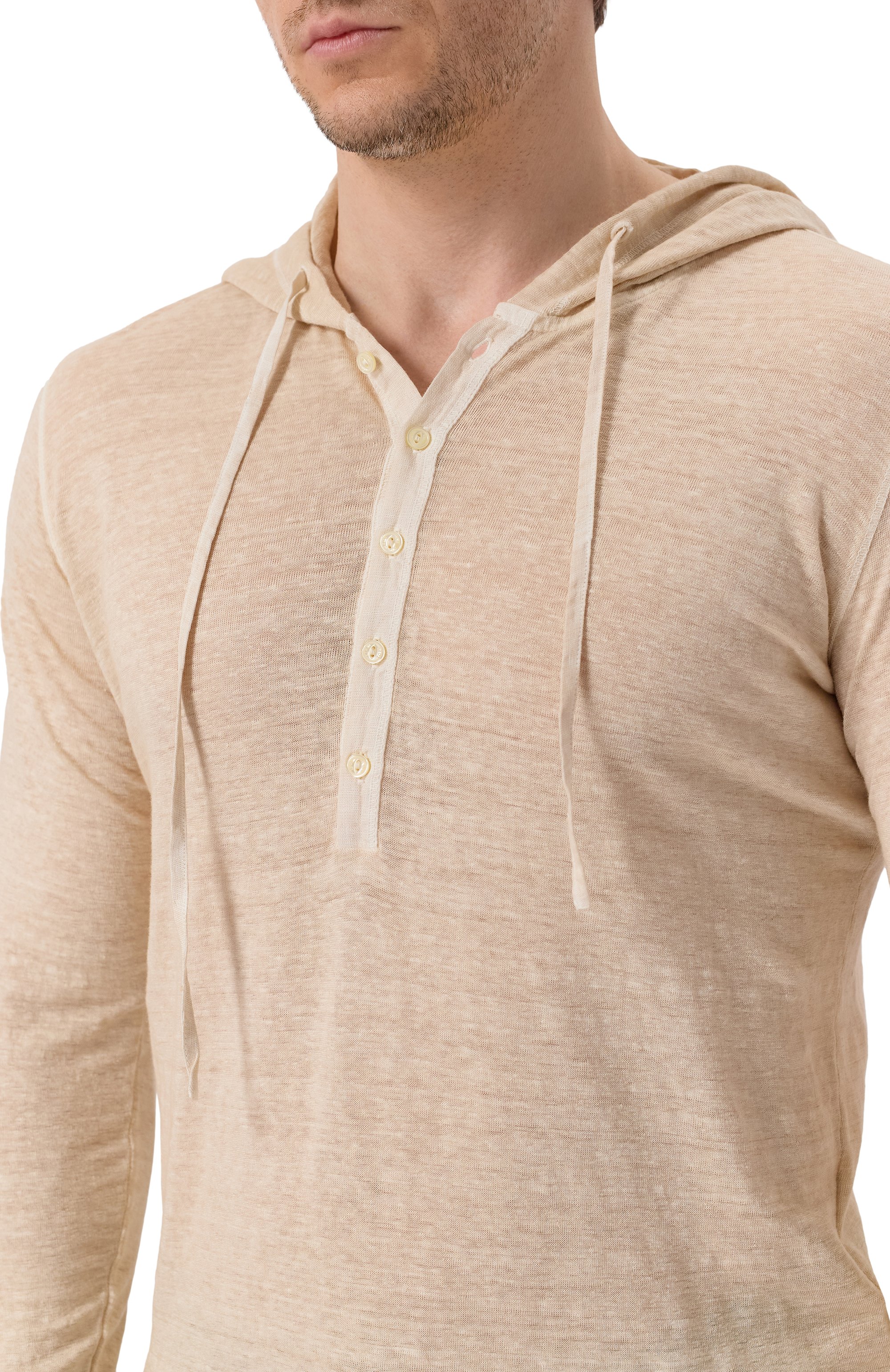 Льняная футболка 120% LINO, арт. 33ALIM7553/E908/S01, фото 5