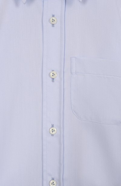 Хлопковая рубашка VAN LAACK голубого цвета по цене 12500 руб., арт. VL-TIM-P0/150082/116-134, фото 3 Хлопковая рубашка VAN LAACK, арт. VL-TIM-P0/150082/116-134, фото 3
