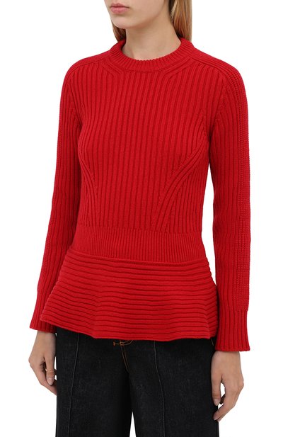 Шерстяной свитер ALEXANDER MCQUEEN, арт. 633685/Q1AQV, фото 3