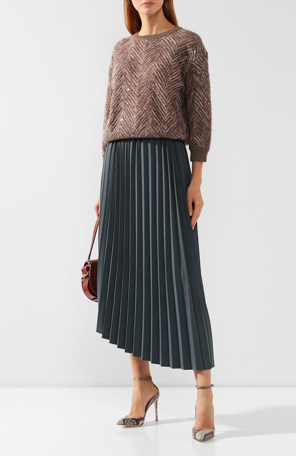 Юбка BRUNELLO CUCINELLI, арт. MA129G2872, фото 2